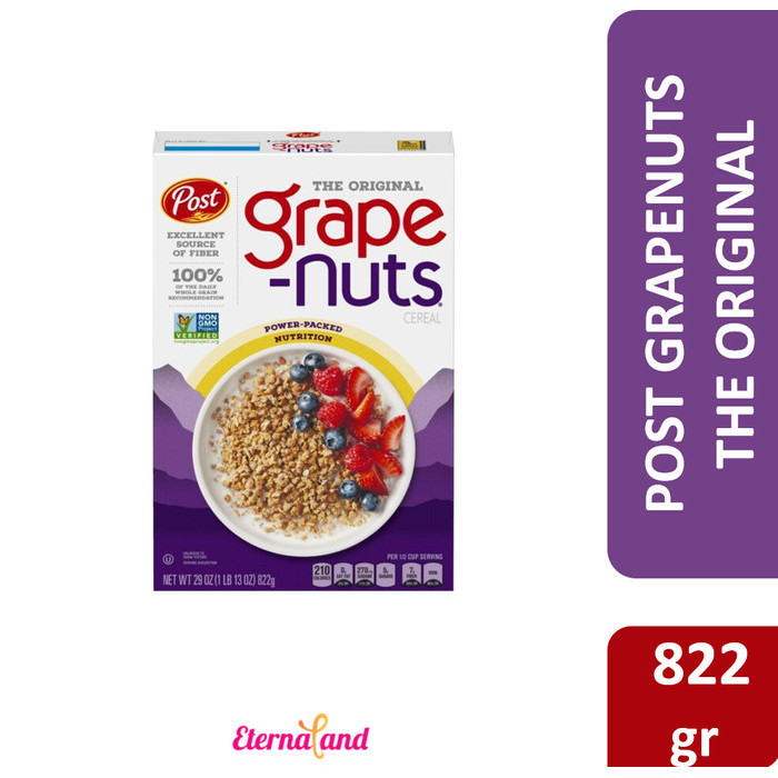 Orea - Post Grapenuts The Original - Sereal Impor Grape Nuts Sehat