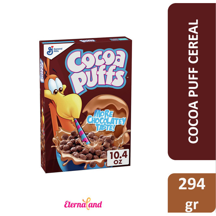 

Orea - Cocoa Puffs Cereal 540 Gr (19.3 Oz) - Sereal Sarapan Cocoa Puffs