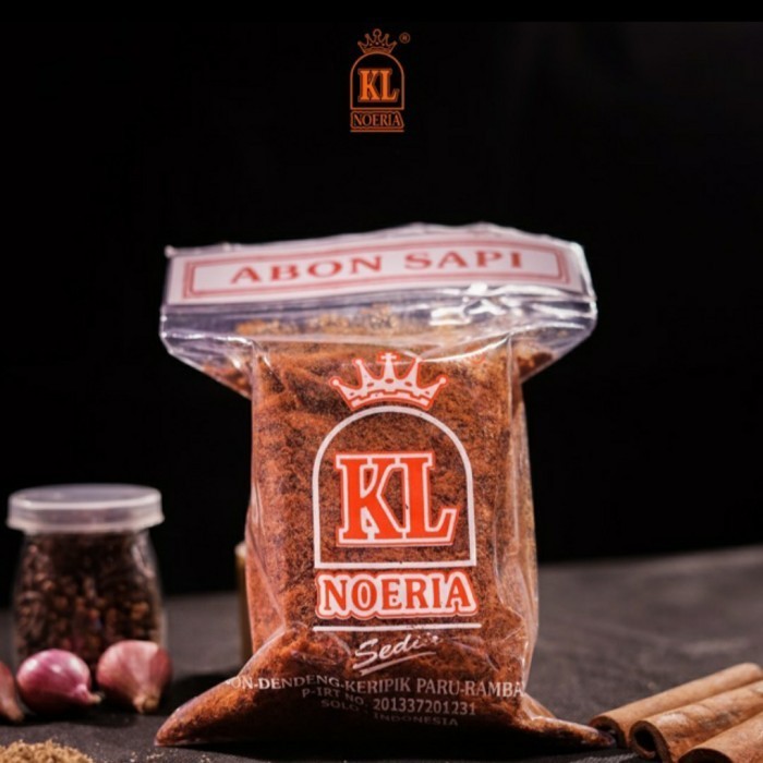 

Abon Sapi Solo Kl Noeria Manis