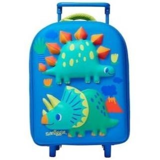 SMIGGLE STEGOSAUR TROLLEY BACKPACK/TAS KOPER SEKOLAH ANAK/KADO RADITPUTRA33