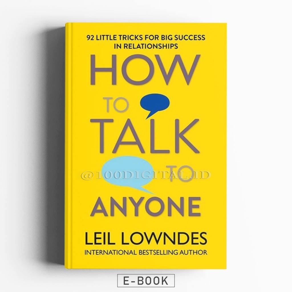 (ID796) How to Talk to Anyone - B.Indonesia