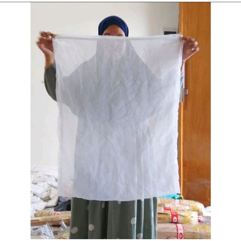 brongsong buah kelengkeng/gronjong buah belimbing anggur jambu kristal/pembungkus buah ukuran 40×45c