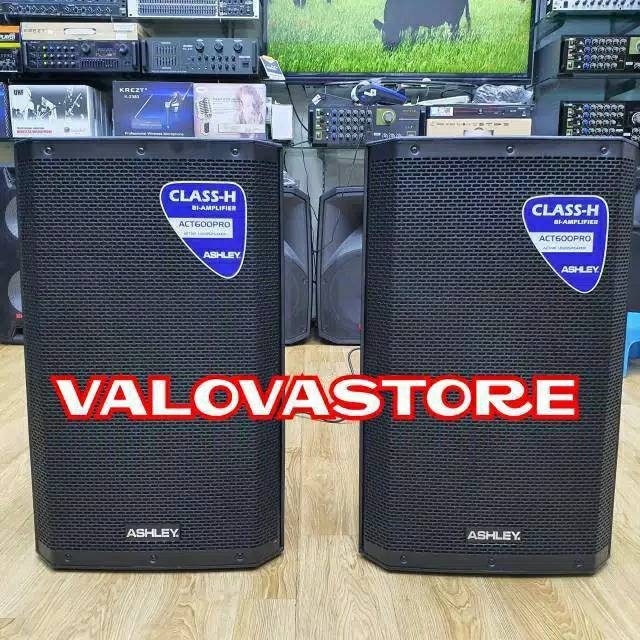PROMO  Speaker Aktif ASHLEY ACT600PRO / ACT 600PRO ( 15 inch ) Original