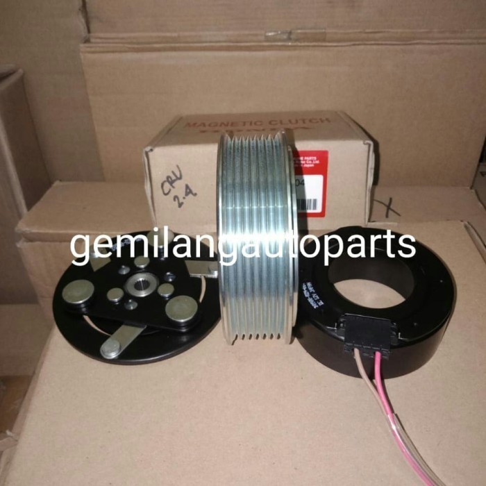 magnet clutch honda crv 2.4