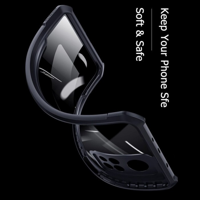 Xundd Poco F3 Case Clear Camera Cover Casing