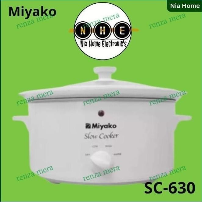Diskon Slow Cooker Miyako Sc630 Sc-630 Sc 630 Stringaso
