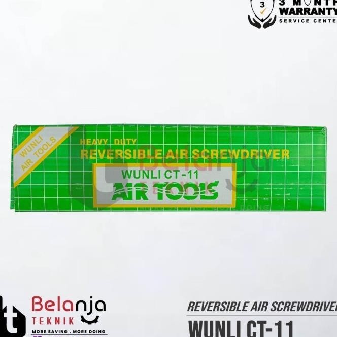 Wunli Camel Ct 11 Air Impact Screw Driver Pneumatic Obeng Angin Ct11