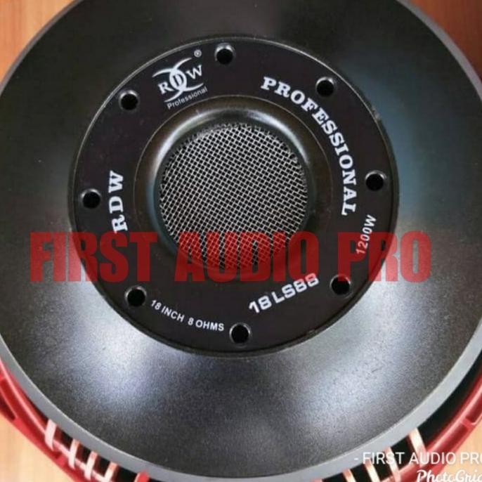 PROMO  Speaker komponen RDW 18LS88 / 18 LS88 / 18LS 88 VOICE COIL 5 INCH ORI -Terlaris