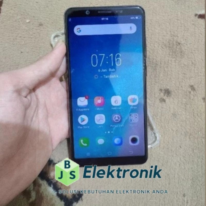 Vivo V7 Plus Ram 4/64Gb murah