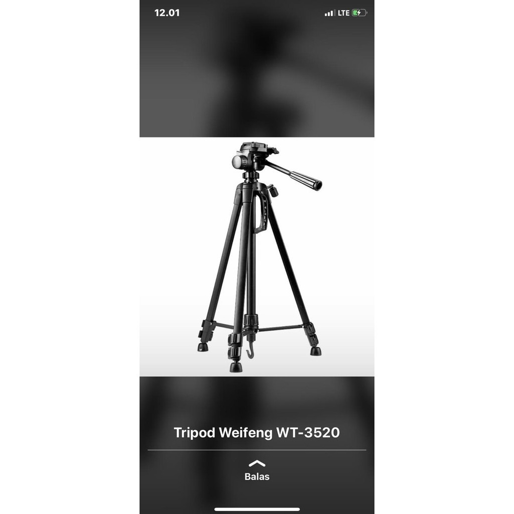 Tripod Weifeng Wt-3520. Tripod Camera Wt3520