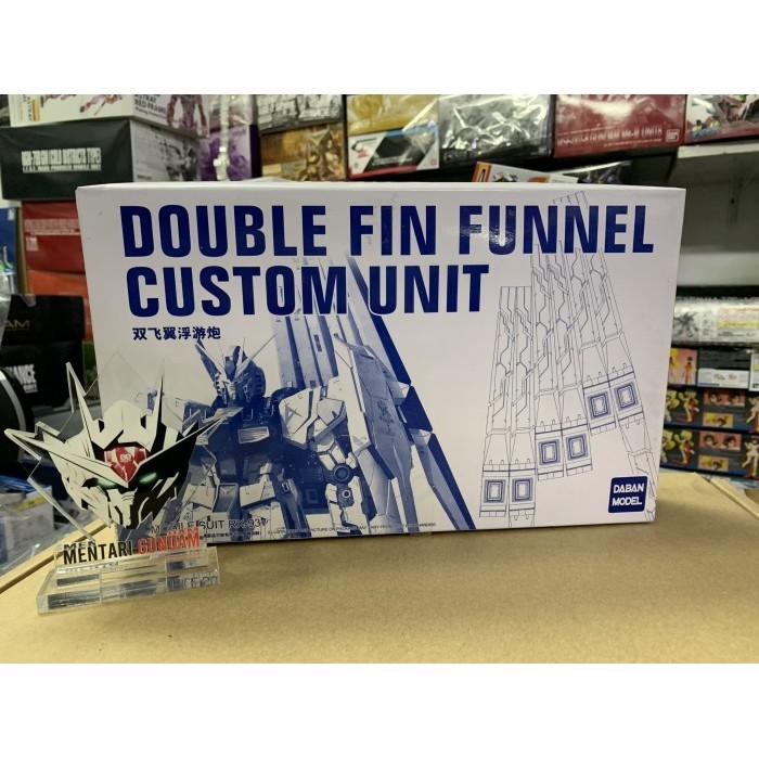 MG Double Fin Funnel Custom Unit For MG Nu gundam Verka