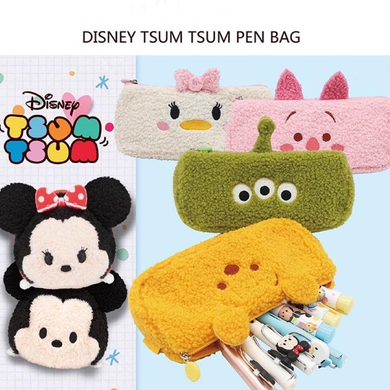 

BISA COD disney tsum pencil box kotak pensil tempat pensil stationary box disney dh-68