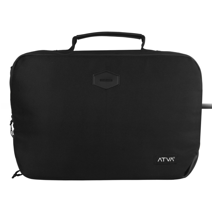 Atva Laptop Bag - Alpha Series - Black