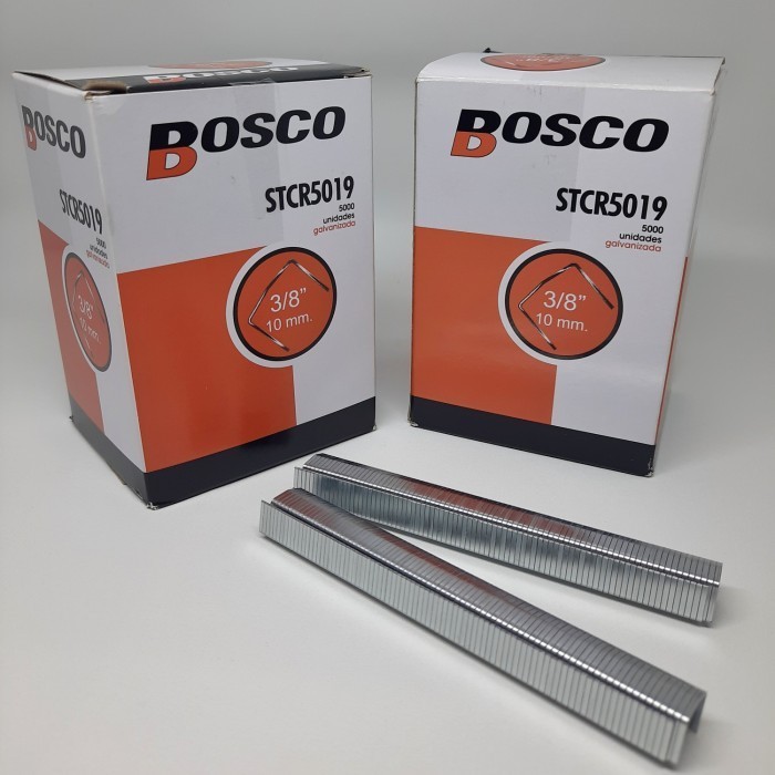 

Isi Staples Bosco