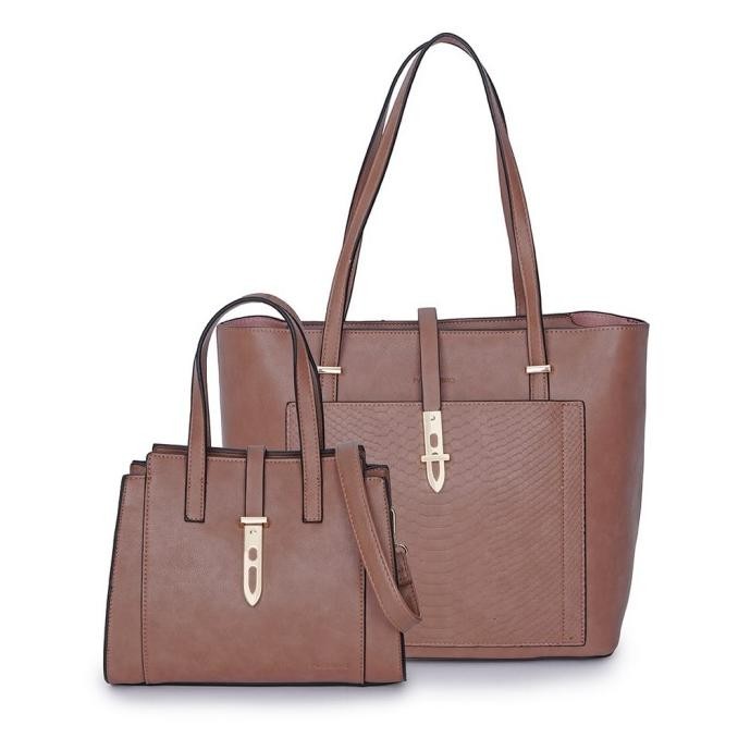 PALOMINO OPHELIA TOTEBAG - KHAKI BOSSBABY383