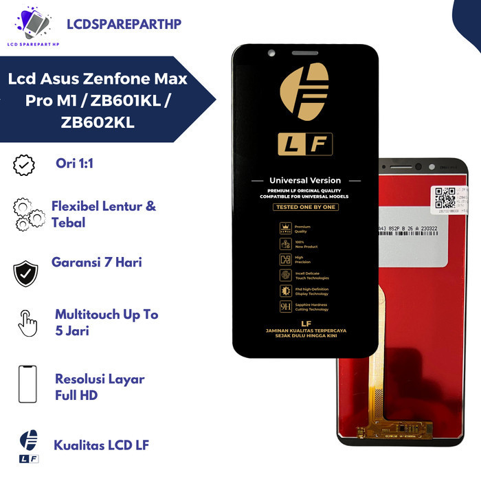 Lcd Asus Zenfone Max Pro M1 / Zb601Kl / Zb602Kl Touchscreen - Ori Lf