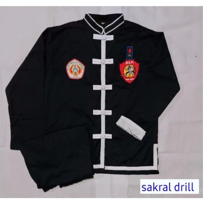 sakral drill baju kebesaran ikspi kera sakti drill