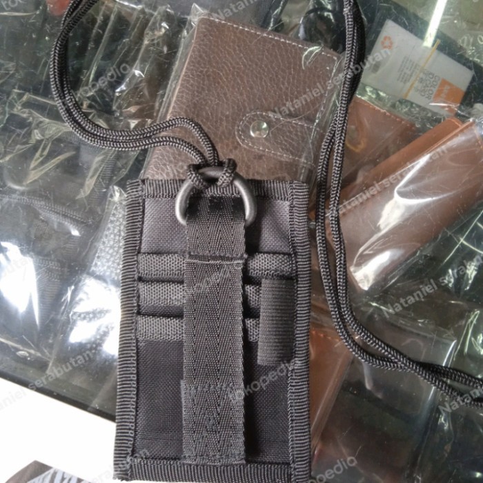 

Tempat Id Card Nametag Taktikal Holder Tactical Wartawan Pers Terlaris