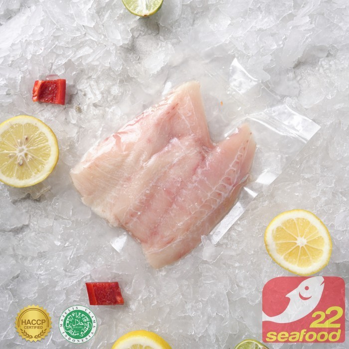 

Ayala - Ikan Bawal / Jepang Fillet 150 Gr Skinless / Ikan Pompano / Seafood 22