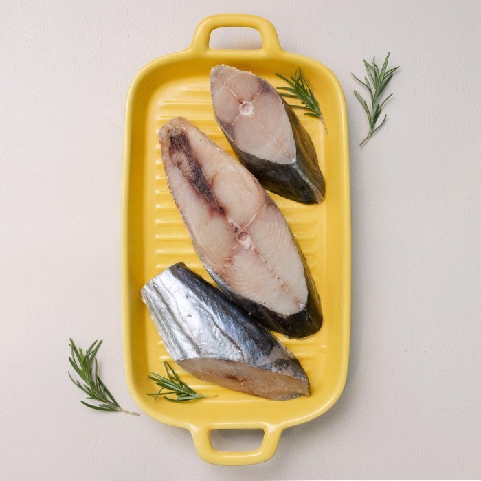 

Ayala - Devan Seafood Ikan Tenggiri Steak 250 Gram