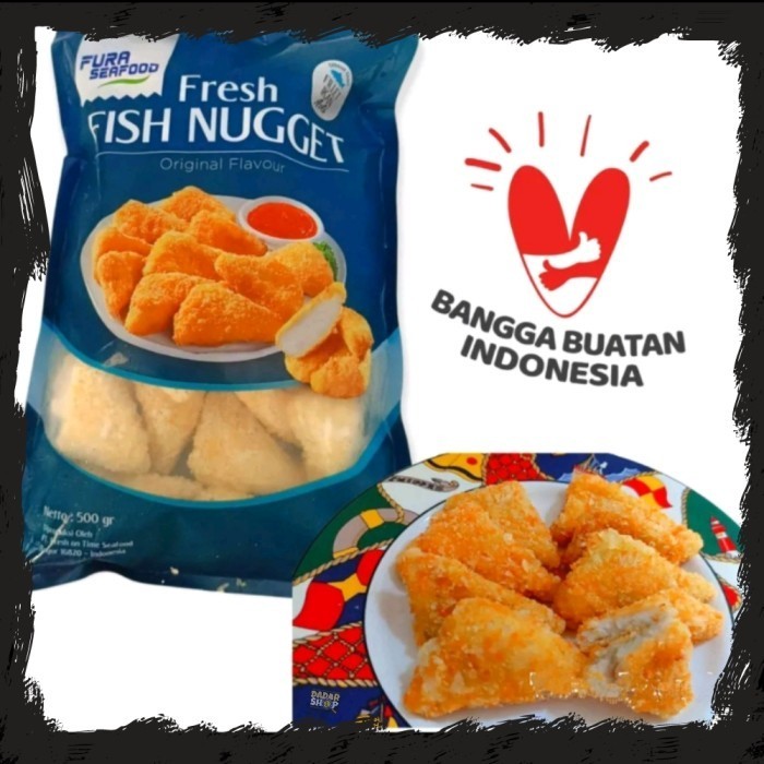 

Ayala - Fura Fish Seafood Fresh Fish Nugget/Cheesy Fish Finger/Fish Karage
