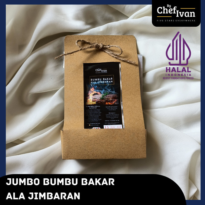

Ayala - Jumbo Pack Bumbu Bakar Instan Ikan Seafood Udang Cumi Ayam Siap Saji