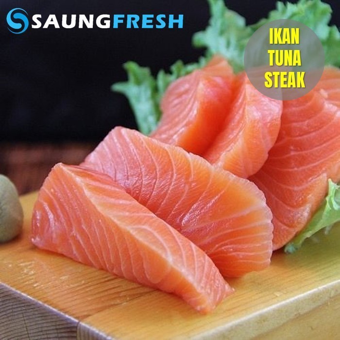 

Ayala - Ikan Tuna Fillet Steak Segar Fresh Mentah Makanan Seafood