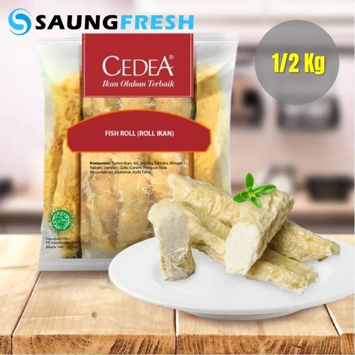 

Ayala - Fish Roll Cedea Seafood Frozen Food 250 Gr