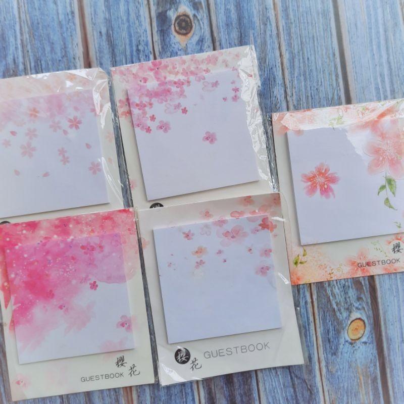 

Memo Pad Sticky Notes Lucu Bujo Journal | Alat Tulis