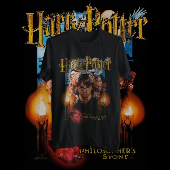 Vintage Graphic Tee - Harry Potter