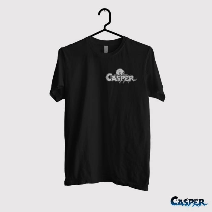 Kaos Casper - Mini Logo