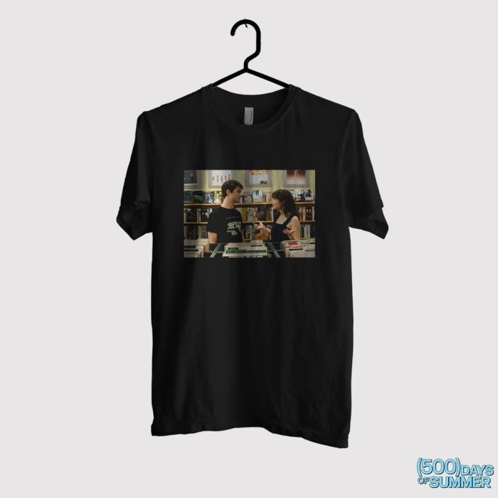 Kaos 500 Days Of Summer - Store
