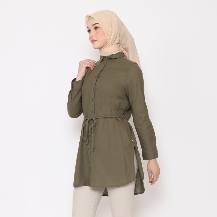 Rodeo - Tunik Wanita - Chloe Tunic - Olive