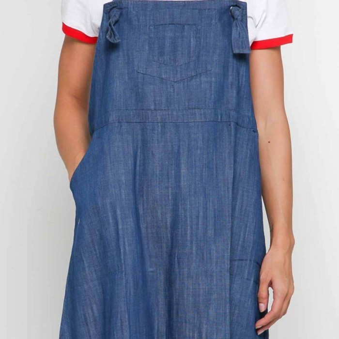 Rodeo - Overall Wanita - Mayra Overall - Blue