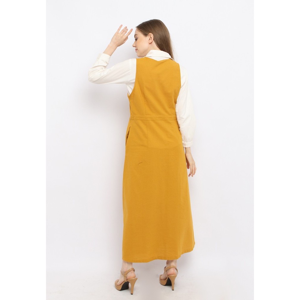 Rodeo - Overall Wanita - Camille Overall - Mustard