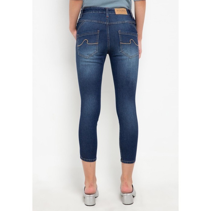 Rodeo - Jeans Wanita - Lauren Jeans Navy