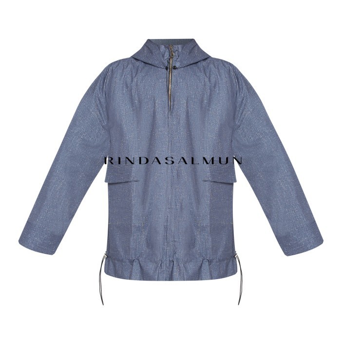 Rinda Salmun - Multipurpose Foldable Jacket With Zipper