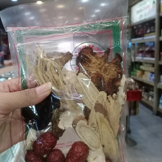 

BIHUN XIN ZHU MI FEN / HERBAL BIHUN BEBEK XIN ZHU MI FEN GRATIS ONGKIR