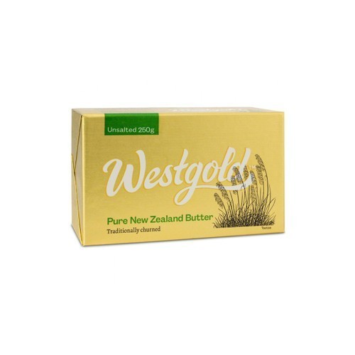

Butter Westgold Uned 250 Gr