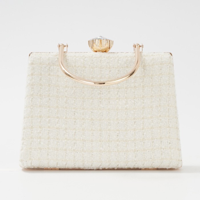 Clutch Pesta Import / Tas Pesta Mewah Elegan