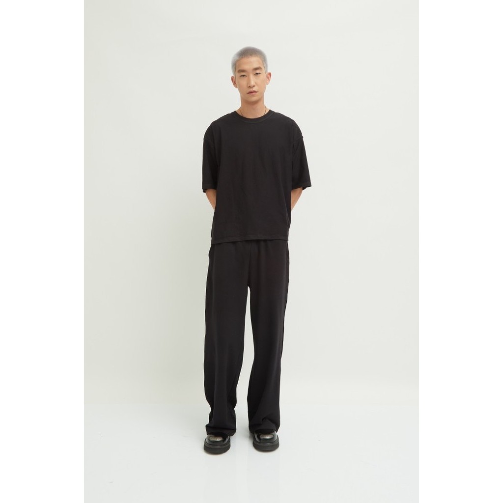 Shopatvelvet - Kent Lystia Soho Stripe Pants Black Unisex