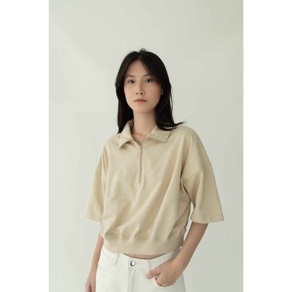 Shopatvelvet - Studio Now Soho Shirt Beige