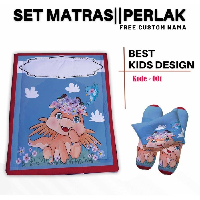 Matras Bayi/Perlak Bayi/Kasur Bayi Waterproof / Gift Set Baby Vs - 001