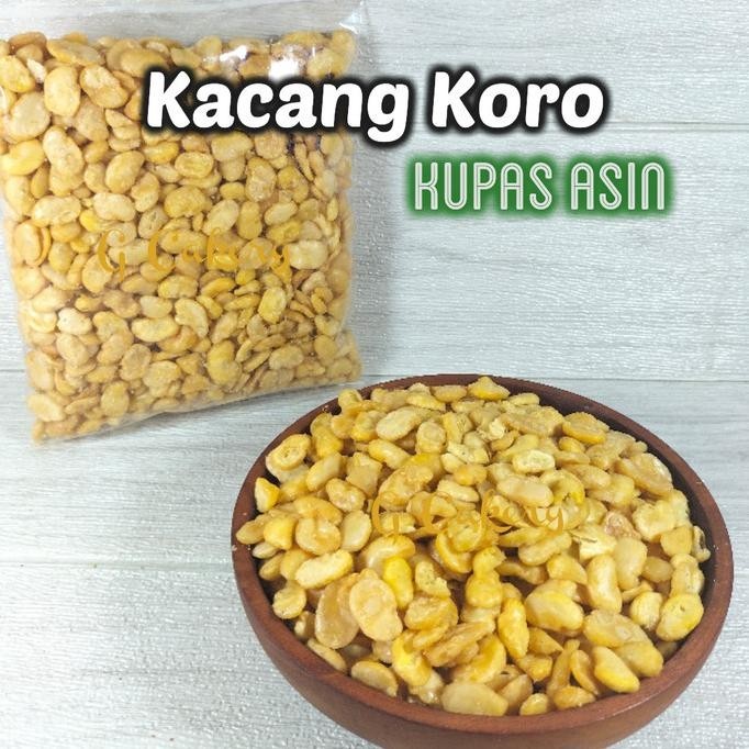 

KACANG KORO KUPAS 250 GRAM