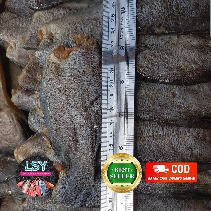 

ikan asin sepat siam/gurami import kualitas no 1