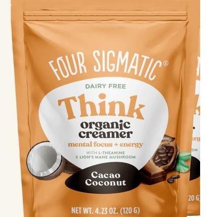 

Four Sigmatic Mushroom Think Functional Creamer Lions Mane MCT Oil ___maxie