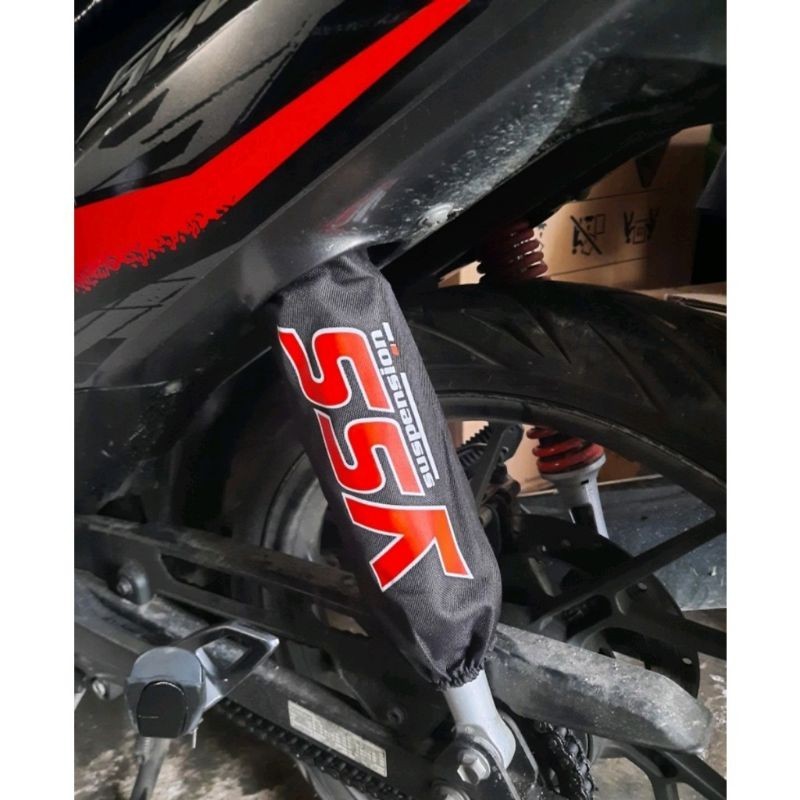 Sarung shockbreaker motor vario beat genio scoopy OHLINS YSS