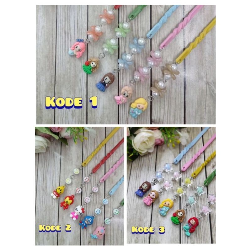 Tuding Ngaji Karakter Kalam Ngaji Unik Tuding Ngaji Juntai Karakter Princess Tuding Ngaji Mote Manik