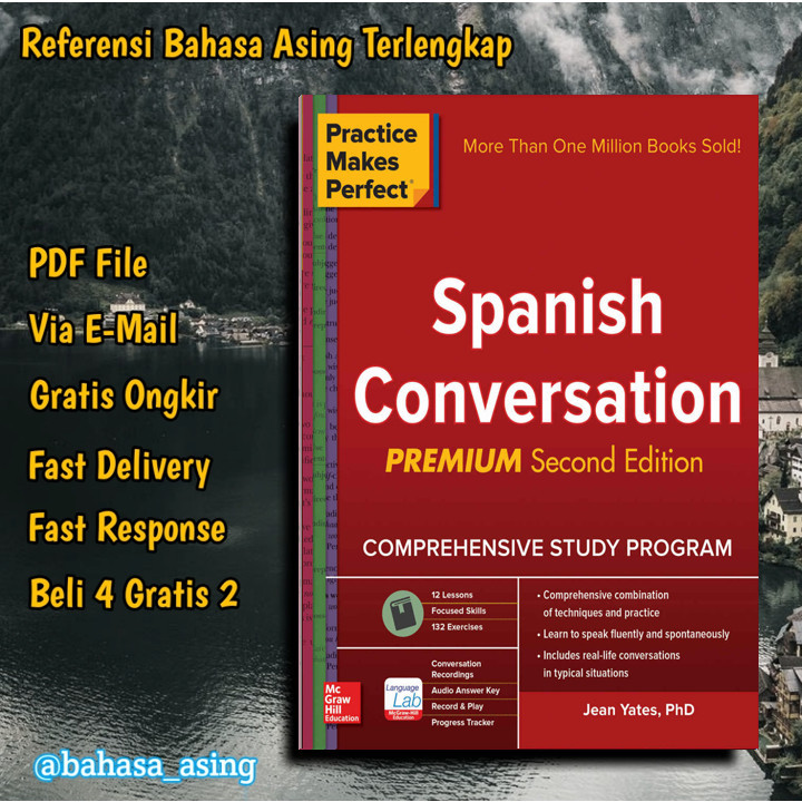 Buku Bahasa Spanyol Spanish Conversation