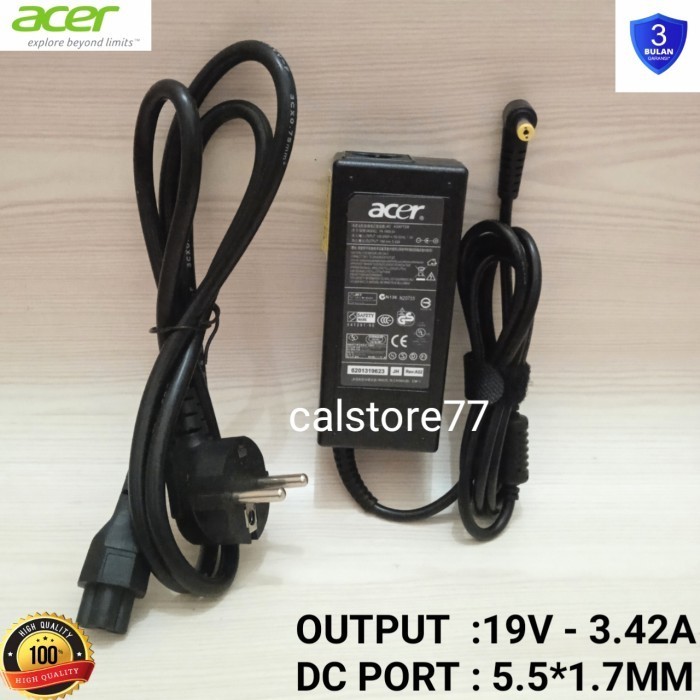 Adaptor charger ACER aspire 3 A314-21 A314-31 A314-32 A314-33 A314-41